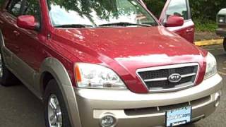 2004 Kia Sorento EX 4x4 Clean LOW MILES Stock Number PK5262 [upl. by Ahsead682]