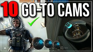 BEST Valkyrie Cameras On OREGON  Rainbow Six Siege Valk Spots [upl. by Anital405]