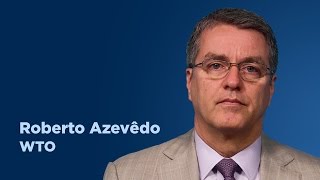 WTO TRIPS amendment DG Azevêdo [upl. by Mesics917]