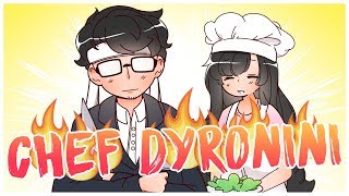 Chef Dyronini Episode 3 • How To Make Challenger Chicken ft Emily amp Bunnies [upl. by Ijat]