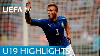 Under19 highlights Germany 01 Italy [upl. by Xenia]