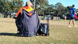 Tasesa Tauvao U10 Jets v North devils 2nd half [upl. by Glassco]