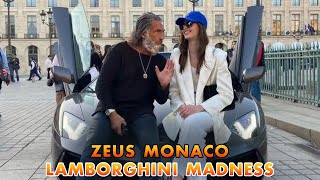 Lamborghini Madness  Zeus the Billionaire of Monaco His Wife and the Iconic Car Collection [upl. by Ynneb]