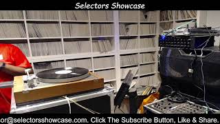 Selectors Showcase Authentic Reggae Music Featuring Muzik Lover [upl. by Sisi362]