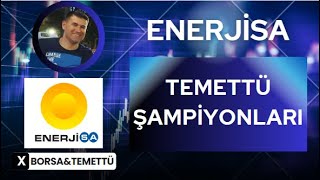 ENERJİSA TEMETTÜ ŞAMPİYONLARI [upl. by Sedruol]