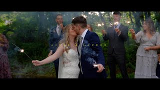 Pencoed House Wedding Video  Aidan and Lauren Highlight  Pristine Videography [upl. by Bast]