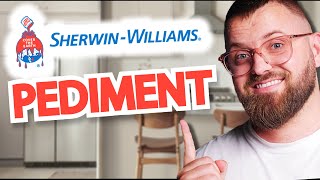 Why Sherwin Williams Pediment is the Perfect Color Choice [upl. by Enetsirk]