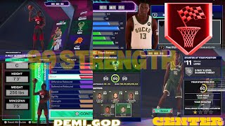 1 Top Center Build NBA2k25 EP20 [upl. by Itsirhc]