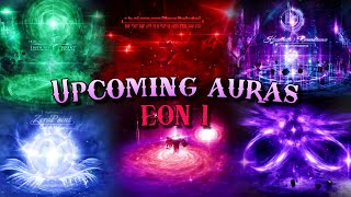 Whitelisted and Upcoming community auras EON 1  Sols RNG [upl. by Schatz]