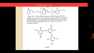 Lederer Manasse reaction [upl. by Kruter992]