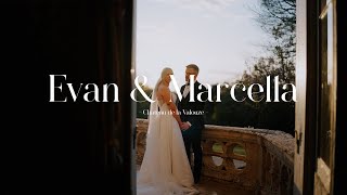 Evan and Marcella  Chatea de la Valouze  Wedding Feature Film [upl. by Chiarra]