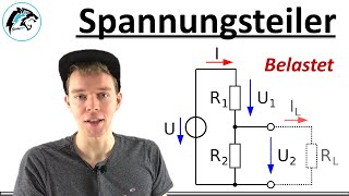 Belasteter Spannungsteiler  Elektrotechnik [upl. by Agneta677]