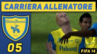 ESONERO VICINO  5 CARRIERA ALLENATORE CHIEVO ★ FIFA 14 Gameplay ITA [upl. by Schubert340]