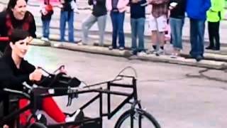 Troy Strawberry Festival bed races [upl. by Buschi]