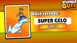 TESTEI A NOVA HABILIDADE DE GELO DO STUMBLE GUYS [upl. by Enahs]