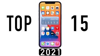 TOP 15 iPhone Apps 2021  Das sind meine Favoriten [upl. by Dinin]