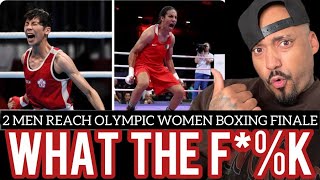 SICK NEWS Olympic XY Chromosome Boxers Khelif And Ting Reach Women Boxing Finale To Win Gold [upl. by Zeiler527]