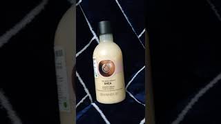 The Body Shop Shower Cream  Shea  Moisturising and Soft  Shower Thebodyshop Cream [upl. by Kapoor]