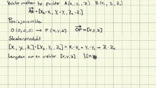 Matematikk R2 Oppsummering 1 vektorer [upl. by Aklog]