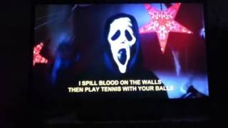 Scary Movie quotSlash and Gashquot rap [upl. by Nael]