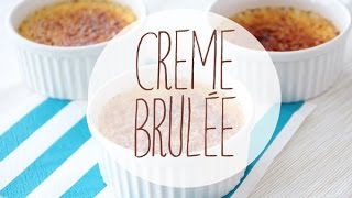 Creme Brulée  Video ricetta di PetitChefit [upl. by Bromleigh254]