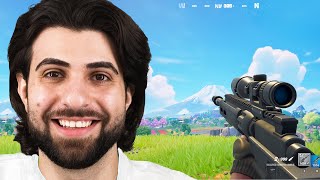 Fortnite FIRST PERSON is HERE [upl. by Nimrac]