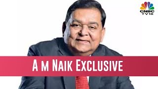 L amp T Chairman A M Naik Speaks On Being Conferred With The Padma Vibhushan  Exclusive [upl. by Eivets]