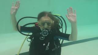 2nd Cottesmore Scouts Try Dive [upl. by Imot]