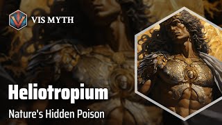 Heliotropium The Mysterious Flower  Greek Mythology Story｜VISMYTH [upl. by Arimaj]