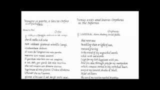 LEuridice the earliest surviving opera original version complete [upl. by Jewelle924]