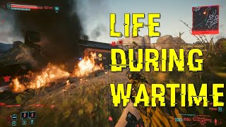 Cyberpunk 2077 Life During Wartime How To Take Out Turret [upl. by Euqinoj]