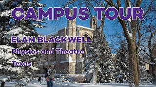 Northwestern University Campus Tour  February 2022 [upl. by Aibat]