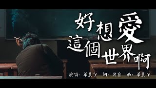 好想愛這個世界啊 華晨宇【創作MV】 [upl. by Maretz]