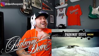 PARKWAY DRIVE  quotThe Sirens Songquot  HORIZONS Full Album REACTION [upl. by Alidus910]