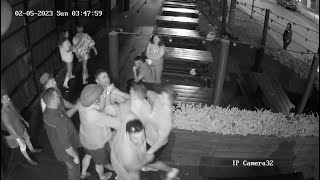 CCTV captures Jack Wighton and Latrell Mitchells alleged fight arrest [upl. by Billy]