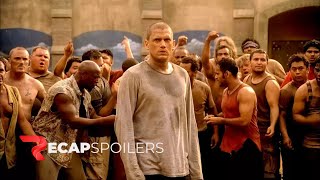 Prison Break Season 3  Movie Recap [upl. by Yddub861]