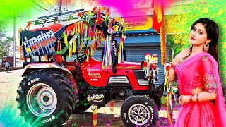 Tractor New Video  Janapada dj song  🚜 Janpada dj song🥰🔥uttarkarnataka janpada tractorvideo [upl. by Rudin]