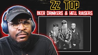 The Coolest Dudes  ZZ Top  Beer Drinkers amp Hell Raisers  REACTIONREVIEW [upl. by Yenot10]