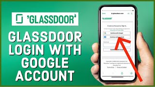 Glassdoor Login How to Sign In Glassdoor with Your Google Account 2023 [upl. by Lu248]