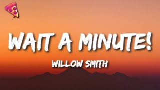 Willow Smith  Wait a Minute [upl. by Kcirederf]