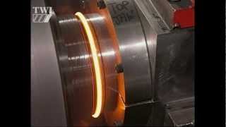 Continuous drive friction welding [upl. by Aztiley]