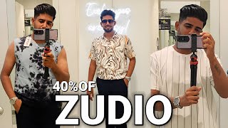 Zudio Vlog Shopping 40 OF  R City Mall Ghatkopar 2024 Zudio Mumbai Video Vlog  RUPESH DM VLOG [upl. by Laemsi]