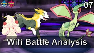 SwSh Competitive Battle Analysis  Boltund amp Alcremie Wifi 7 [upl. by Neerehs335]