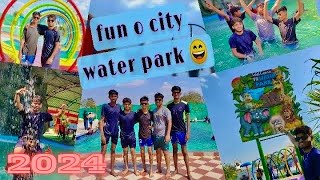 Yavatmal new water park Yavatmal Talegav water park  fun o city  2023 [upl. by Adamo254]