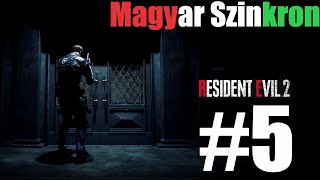 Resident Evil 2 REMAKE 5 Ending Végigjátszás PC [upl. by Trude]