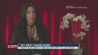 Cher talks about Las Vegas residency [upl. by Nameerf]