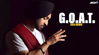 Diljit Dosanjh  GOAT Remix  Punjabi Song [upl. by Emilia]