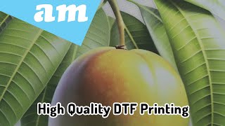 High Quality DTF Printing with Compact A3 XP600 Printhead DTF Printer for Business Startups [upl. by Assirahc166]