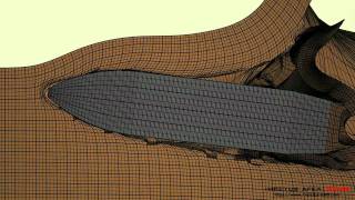 Finite element analysis of armor piercing bullet penetrating aluminum plate [upl. by Eceerahs]