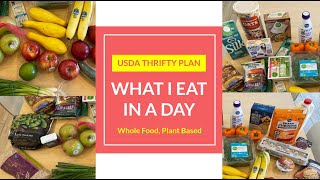 What I Eat in a Day Thrifty Food Plan [upl. by Odlaner]